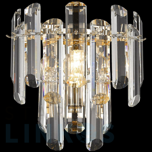 Купить Настенный светильник Wertmark Lazzara WE107.02.301 за 16 676 руб. в Туле Купить с доставкой Настенный светильник Wertmark Lazzara WE107.02.301 в Туле