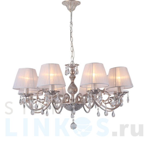 Купить Подвесная люстра Omnilux Bantine OML-53203-08 за 16 050 руб. в Туле Купить с доставкой Подвесная люстра Omnilux Bantine OML-53203-08 в Туле