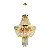 Купить Подвесная люстра Lumien Hall Лиссоне LH0043/12P-GDCG в Туле