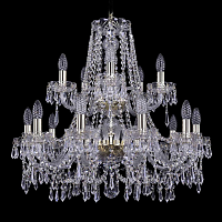 Купить Подвесная люстра Bohemia Ivele 1403/10+5/240/2d G в Туле