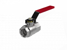 Купить Кран шаровый Royal Thermo Optimal 1 1/2" вн-вн, стальной рычаг в Туле