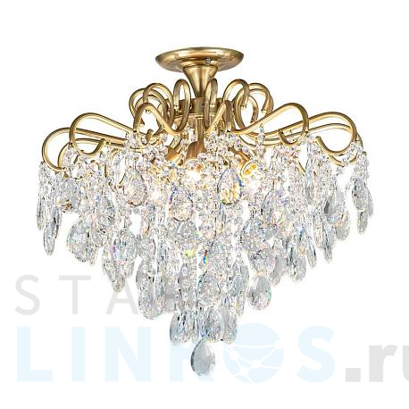 Купить Потолочная люстра Escada Ophelia 643/6P за 21 420 руб. в Туле фото 2 Купить с доставкой Потолочная люстра Escada Ophelia 643/6P в Туле фото 2