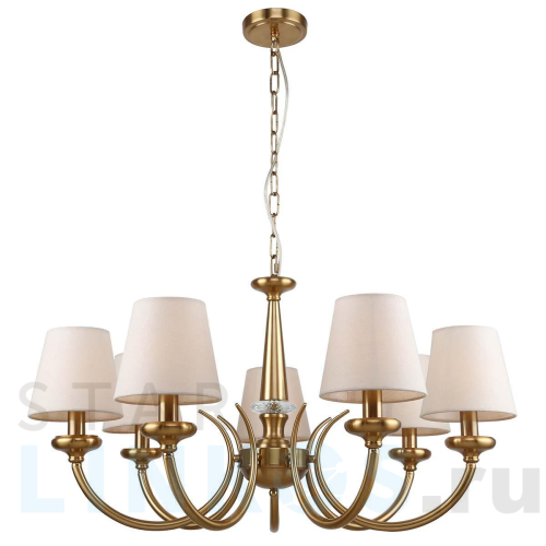 Купить Подвесная люстра Rivoli Carissa 2073-307 Б0055522 за 24 050 руб. в Туле Купить с доставкой Подвесная люстра Rivoli Carissa 2073-307 Б0055522 в Туле