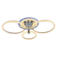 Купить Потолочная светодиодная люстра Profit Light 8024/2+2 CHR в Туле