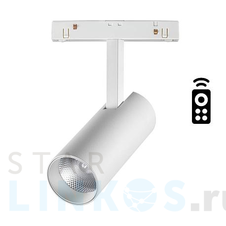 Купить Трековый однофазный светодиодный светильник Novotech Shino Flum 358629 за 5 840 руб. в Туле фото 2 Купить с доставкой Трековый однофазный светодиодный светильник Novotech Shino Flum 358629 в Туле фото 2