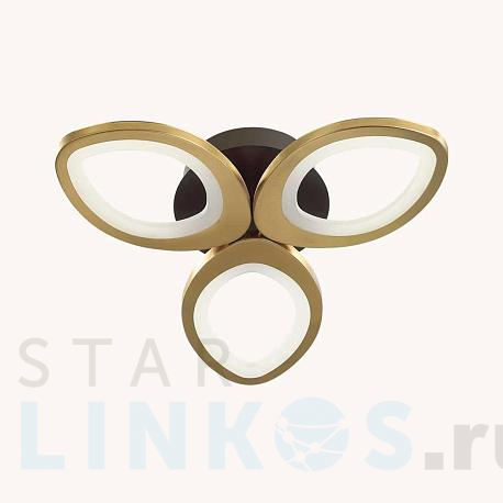 Купить Потолочная светодиодная люстра Lumion Ledio Lulu 4574/60CL за 4 200 руб. в Туле фото 2 Купить с доставкой Потолочная светодиодная люстра Lumion Ledio Lulu 4574/60CL в Туле фото 2