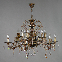 Купить Подвесная люстра Ambiente Alicante 8888/6+6 PB Tear drop в Туле