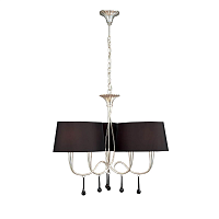 Купить Подвесная люстра Mantra Paola Painted Silver 3530 в Туле