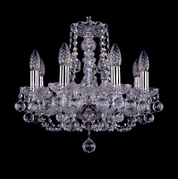 Купить Подвесная люстра Bohemia Ivele 1406/8/141 Ni Balls в Туле