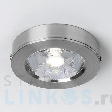 Купить Потолочный светодиодный светильник Elektrostandard DLS030 сатин a052416 за 1 120 руб. в Туле фото 2 Купить с доставкой Потолочный светодиодный светильник Elektrostandard DLS030 сатин a052416 в Туле фото 2