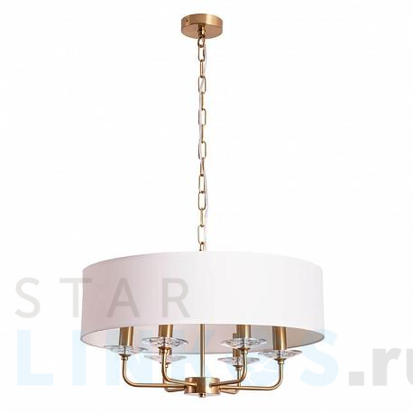 Купить Подвесная люстра Arte Lamp Jennifer A8555SP-6AB за 25 660 руб. в Туле фото 2 Купить с доставкой Подвесная люстра Arte Lamp Jennifer A8555SP-6AB в Туле фото 2