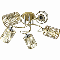 Купить Потолочная люстра Reluce 01322-0.3-05 MATT GOLD+CR в Туле