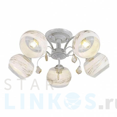 Купить Потолочная люстра Ritter Verona 52531 8 за 5 787 руб. в Туле фото 2 Купить с доставкой Потолочная люстра Ritter Verona 52531 8 в Туле фото 2