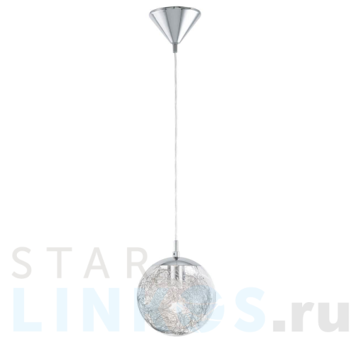 Купить Подвесной светильник Eglo Luberio 93073 за 10 990 руб. в Туле Купить с доставкой Подвесной светильник Eglo Luberio 93073 в Туле