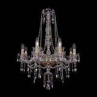 Купить Подвесная люстра Bohemia Ivele 1415/8+4/220/h-86 G в Туле