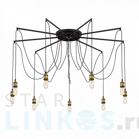 Купить Подвесная люстра Citilux Эдисон CL451291 за 14 999 руб. в Туле фото 2 Купить с доставкой Подвесная люстра Citilux Эдисон CL451291 в Туле фото 2