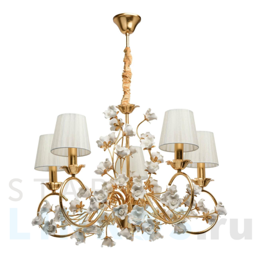 Купить Подвесная люстра Chiaro Сицилия 282011905 за 128 490 руб. в Туле Купить с доставкой Подвесная люстра Chiaro Сицилия 282011905 в Туле