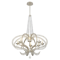 Купить Подвесная люстра Lumien Hall Хилер 2026/8P-CGSL в Туле