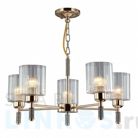 Купить Подвесная люстра Omnilux Dronero OML-66513-05 за 10 940 руб. в Туле фото 2 Купить с доставкой Подвесная люстра Omnilux Dronero OML-66513-05 в Туле фото 2