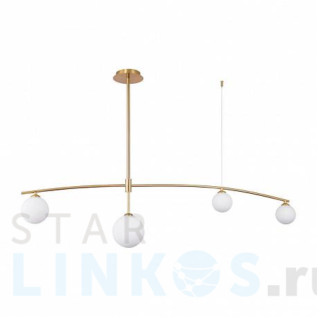 Купить Подвесная люстра Moderli Sierro V3090-4P за 18 090 руб. в Туле фото 2 Купить с доставкой Подвесная люстра Moderli Sierro V3090-4P в Туле фото 2