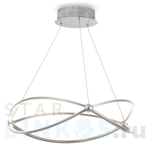 Купить Подвесной светодиодный светильник Maytoni Weave MOD062PL-L45CH3K за 34 290 руб. в Туле Купить с доставкой Подвесной светодиодный светильник Maytoni Weave MOD062PL-L45CH3K в Туле