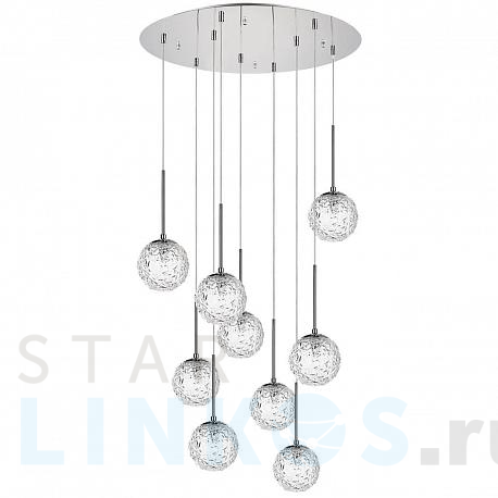 Купить Подвесная люстра Lightstar Bari 815290 за 37 999 руб. в Туле фото 2 Купить с доставкой Подвесная люстра Lightstar Bari 815290 в Туле фото 2