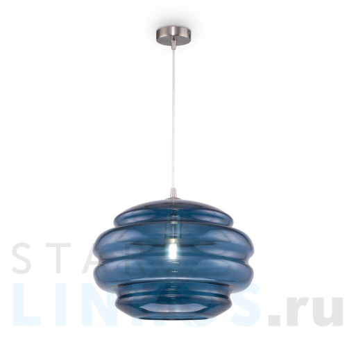 Купить Подвесной светильник Maytoni Ruche P078PL-01BL за 16 426 руб. в Туле Купить с доставкой Подвесной светильник Maytoni Ruche P078PL-01BL в Туле