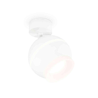 Купить Комплект накладного светильника Ambrella light Techno Spot XM1101017 SWH/FR белый песок/белый матовый (A2202, C1101, N7165) в Туле