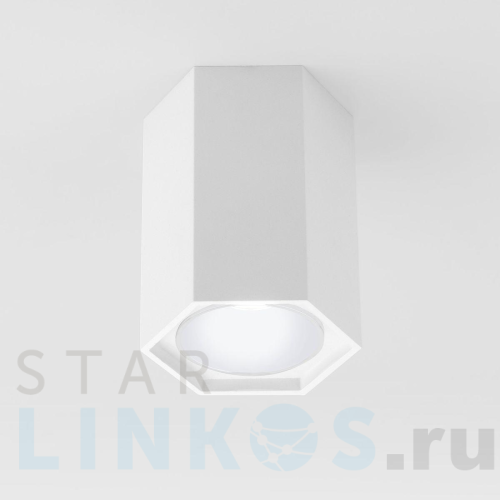 Купить Накладной светильник Elektrostandard 25037/LED белый a055858 за 1 830 руб. в Туле Купить с доставкой Накладной светильник Elektrostandard 25037/LED белый a055858 в Туле