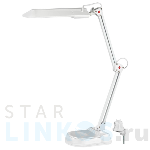 Купить с доставкой Настольная лампа ЭРА NL-202-G23-11W-W C0041460 в Туле