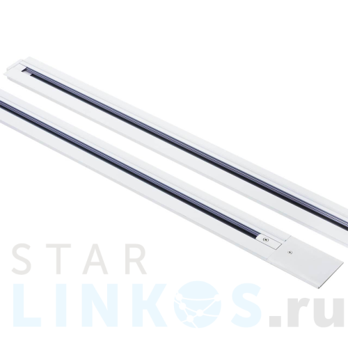 Купить Шинопровод встраиваемый однофазный Lightstar Barra 501015 за 350 руб. в Туле Купить с доставкой Шинопровод встраиваемый однофазный Lightstar Barra 501015 в Туле