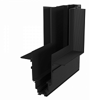 Купить Угловой коннектор внутренний для встраиваемого магнитного шинопровода Maytoni Technical Gravity TRX010ICL-22B в Туле