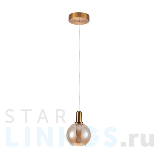 Купить Подвесной светодиодный светильник Arte Lamp Valley A1023SP-1PB за 6 490 руб. в Туле Купить с доставкой Подвесной светодиодный светильник Arte Lamp Valley A1023SP-1PB в Туле