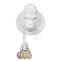 Купить Настенный светильник Loft IT Gorilla 10178 White в Туле