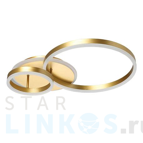 Купить Потолочная светодиодная люстра De Markt City Оскар 510011503 за 21 210 руб. в Туле фото 2 Купить с доставкой Потолочная светодиодная люстра De Markt City Оскар 510011503 в Туле фото 2