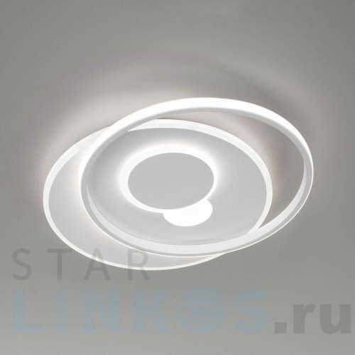 Купить Потолочный светодиодный светильник Eurosvet Caroline 90256/1 за 13 900 руб. в Туле Купить с доставкой Потолочный светодиодный светильник Eurosvet Caroline 90256/1 в Туле