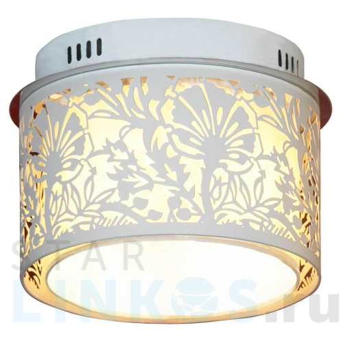 Купить с доставкой Потолочный светильник Lussole Vetere GRLSF-2307-04 в Туле
