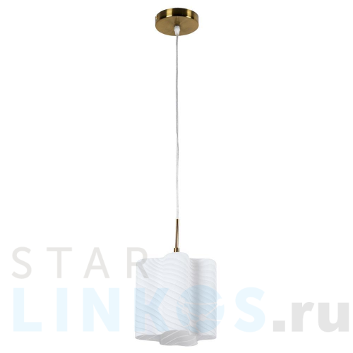 Купить Подвесной светильник Arte Lamp Serenata A3458SP-1AB за 4 490 руб. в Туле Купить с доставкой Подвесной светильник Arte Lamp Serenata A3458SP-1AB в Туле