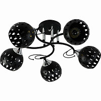 Купить Потолочная люстра Reluce 01314-0.3-05 BK+CR в Туле