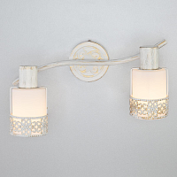 Купить Настенный светильник Eurosvet 20025/2 белый с золотом в Туле