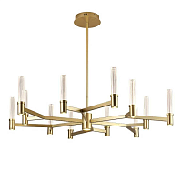 Купить Подвесная светодиодная люстра Milosh Tendence Dika 0887CL-12AB в Туле