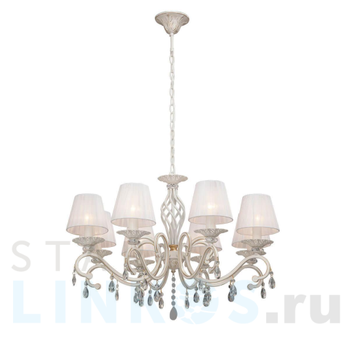 Купить Подвесная люстра Vitaluce V1679-0/8 за 29 194 руб. в Туле Купить с доставкой Подвесная люстра Vitaluce V1679-0/8 в Туле