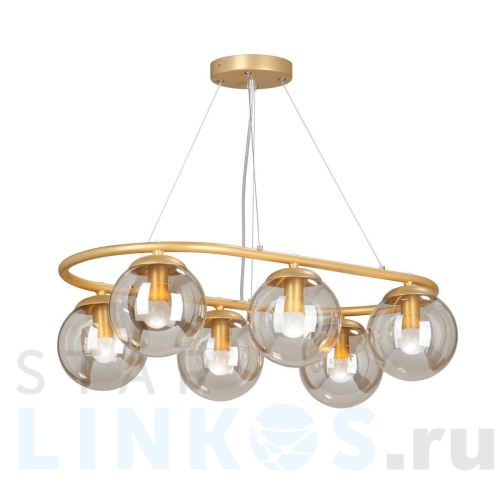 Купить Подвесная люстра Vitaluce V4935-8/6S за 20 078 руб. в Туле Купить с доставкой Подвесная люстра Vitaluce V4935-8/6S в Туле