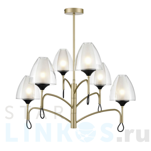 Купить Подвесная люстра Vele Luce Oro VL5654P16 за 29 500 руб. в Туле Купить с доставкой Подвесная люстра Vele Luce Oro VL5654P16 в Туле