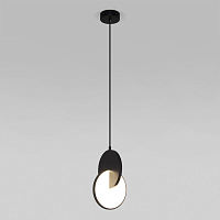 Купить Подвесной светодиодный светильник Eurosvet Lang 50225/1 Led черный в Туле