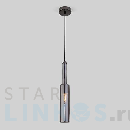 Купить Подвесной светильник Eurosvet Graf 50226/1 дымчатый за 5 430 руб. в Туле фото 2 Купить с доставкой Подвесной светильник Eurosvet Graf 50226/1 дымчатый в Туле фото 2