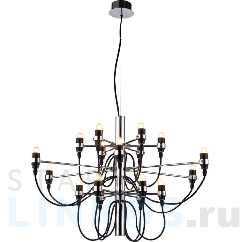 Купить Подвесная люстра Divinare Molto 8030/02 LM-18 за 29 990 руб. в Туле Купить с доставкой Подвесная люстра Divinare Molto 8030/02 LM-18 в Туле