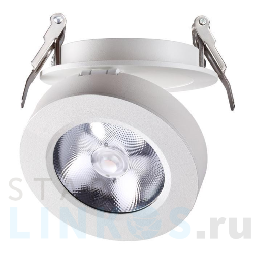 Купить Встраиваемый спот Novotech Spot Groda 357982 за 4 980 руб. в Туле Купить с доставкой Встраиваемый спот Novotech Spot Groda 357982 в Туле