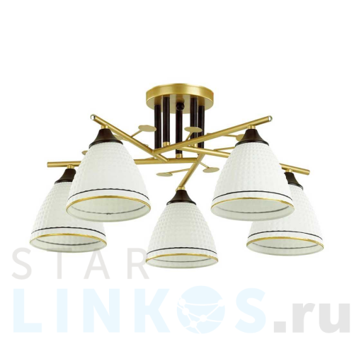 Купить Потолочная люстра Lumion Comfi Becky 4544/5C за 3 600 руб. в Туле Купить с доставкой Потолочная люстра Lumion Comfi Becky 4544/5C в Туле