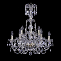 Купить Подвесная люстра Bohemia Ivele 1402/6+3/195/XL-64 G в Туле